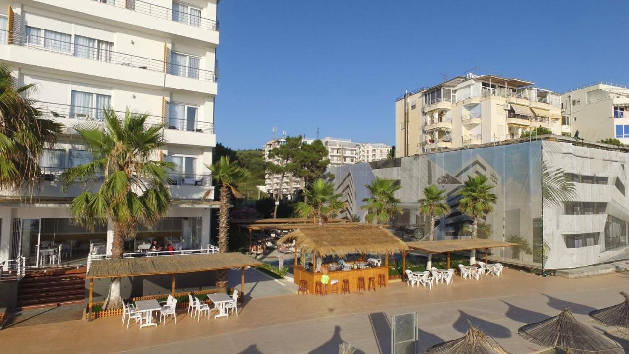 Adria Palace Hotel Durres Exterior photo