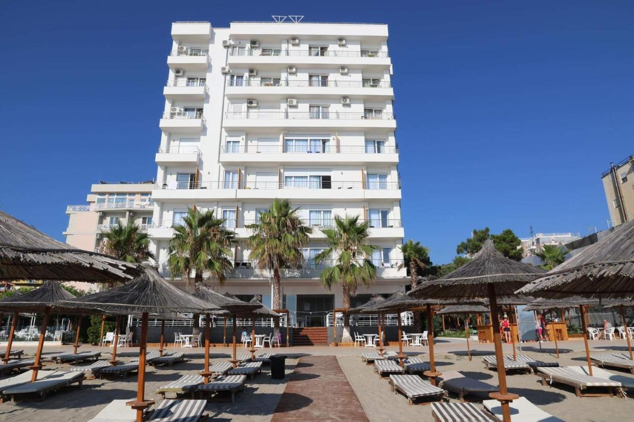 Adria Palace Hotel Durres Exterior photo