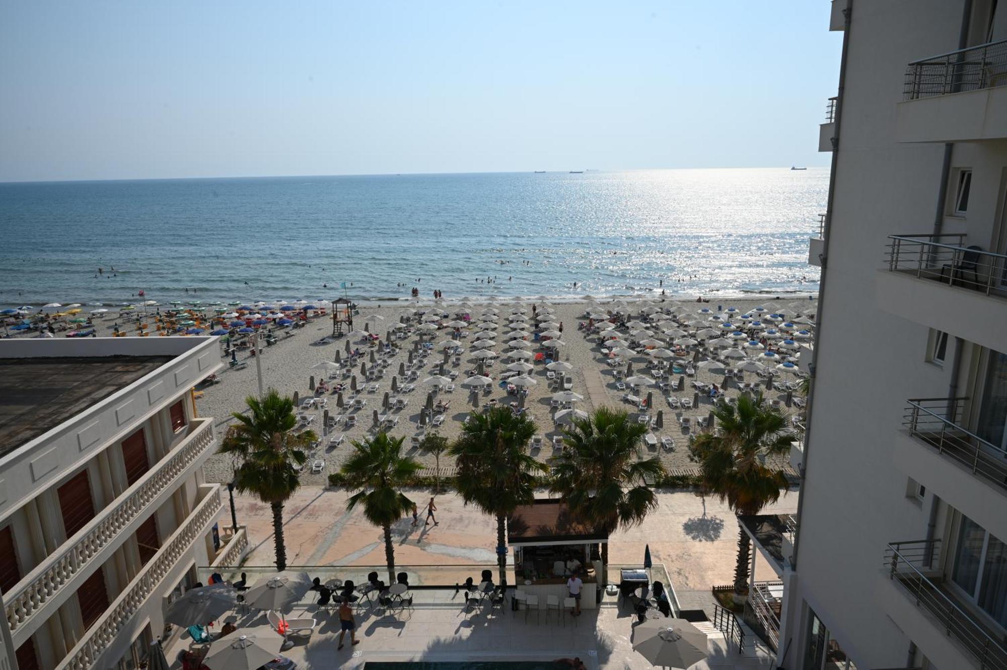 Adria Palace Hotel Durres Exterior photo