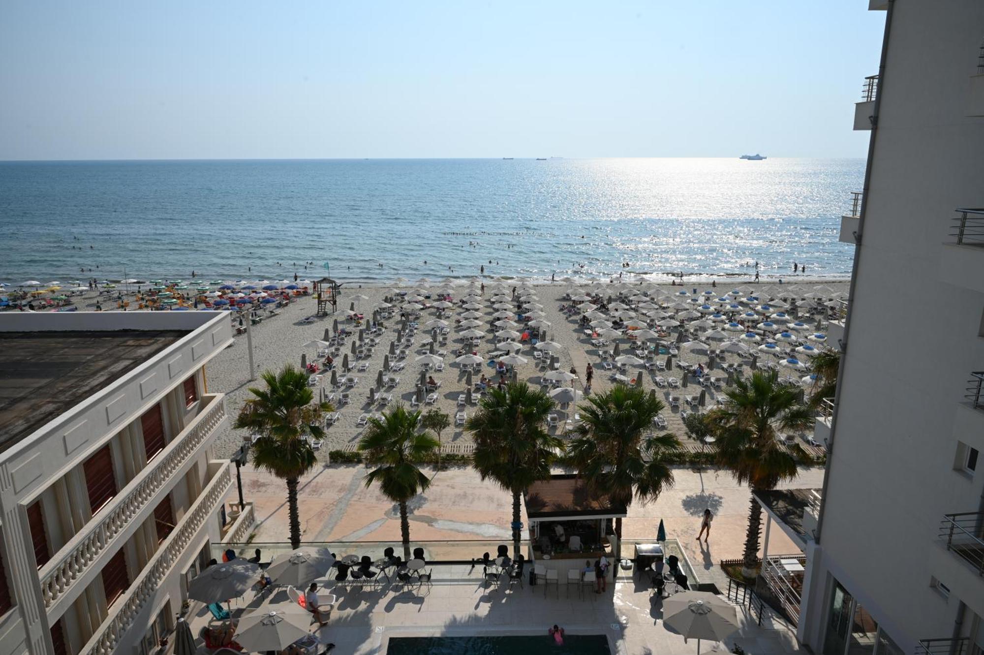 Adria Palace Hotel Durres Exterior photo